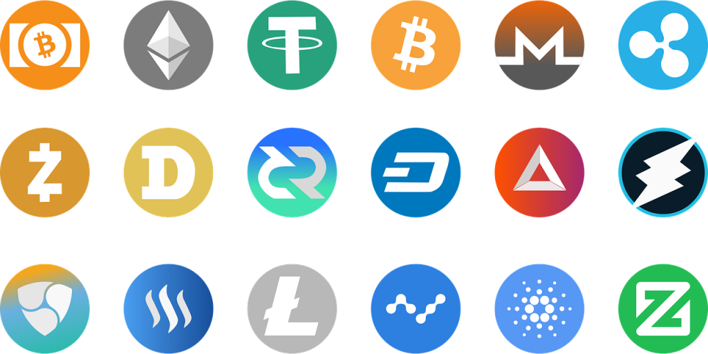 Alternative Cryptocurrency coins